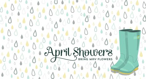 strömmande April Showers